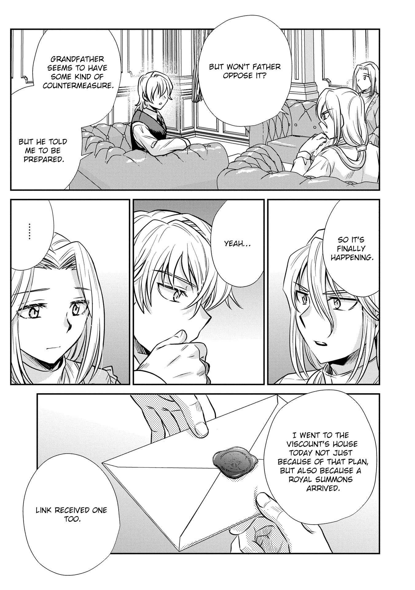 Reincarnated to Meet My Family Again, Serving Love on Every Plate Chapter 5 - . Page 7
